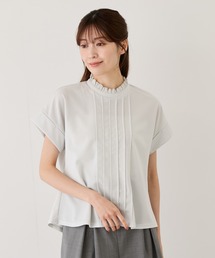 ピンタックブラウス
