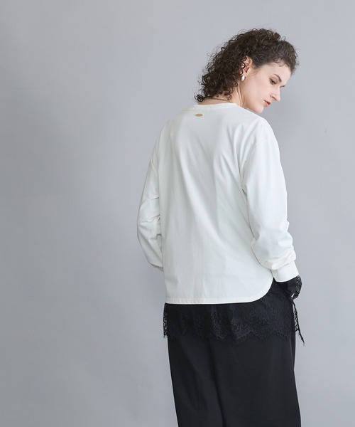 NICOLE white(ニコルホワイト)の「プリントロンTEE(Tシャツ/カットソー・レディース・その他6/その他2/その他4/その他3/その他5・FREE)」の6枚目の写真
