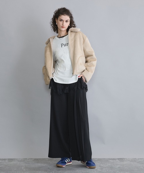 NICOLE white(ニコルホワイト)の「プリントロンTEE(Tシャツ/カットソー・レディース・その他6/その他2/その他4/その他3/その他5・FREE)」の16枚目の写真