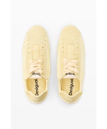 Cream ribbon lace sneaker / クリームリボンレーススニーカー