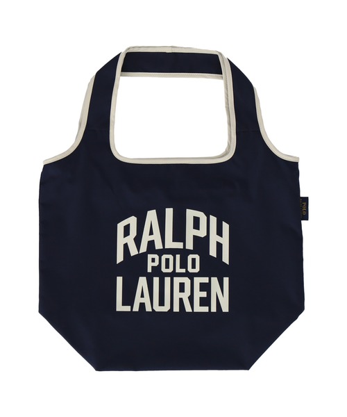 POLO RALPH LAUREN（ポロ ラルフ ローレン）の「ロゴエコバッグ（エコバッグ/サブバッグ・レディース・ダークグリーン/オレンジ/ベージュ/ライラック/ネイビー/レッド・FREE）」の22枚目の写真