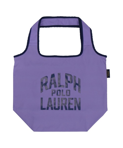 POLO RALPH LAUREN（ポロ ラルフ ローレン）の「ロゴエコバッグ（エコバッグ/サブバッグ・レディース・ダークグリーン/オレンジ/ベージュ/ライラック/ネイビー/レッド・FREE）」の11枚目の写真