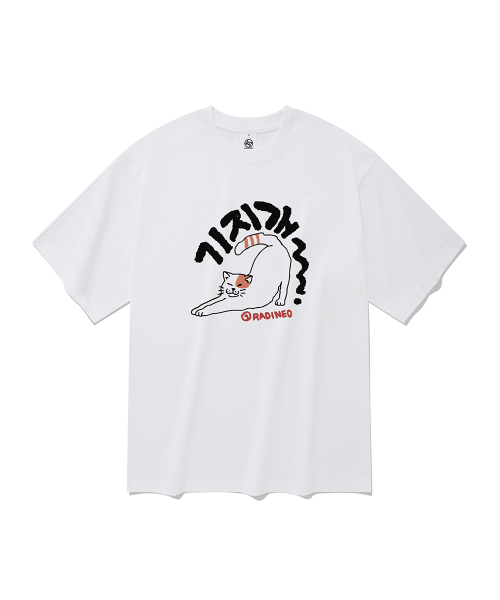 RADINEO(ラディネオ)の「キジゲ反袖Tシャツホワイト(Tシャツ/カットソー・メンズ・その他・X-LARGE/LARGE/SMALL/MEDIUM)」の1枚目の写真