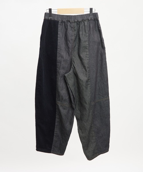 GOMME HOMME(ゴムオム)の「切替デニムパンツ(デニムパンツ・メンズ・インディゴブルー/ブラック・MEDIUM)」の16枚目の写真