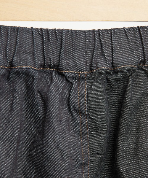 GOMME HOMME(ゴムオム)の「切替デニムパンツ(デニムパンツ・メンズ・インディゴブルー/ブラック・MEDIUM)」の6枚目の写真