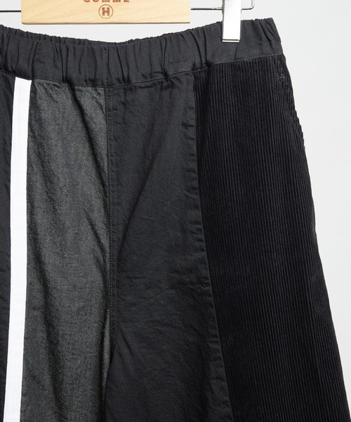 GOMME HOMME(ゴムオム)の「切替デニムパンツ(デニムパンツ・メンズ・インディゴブルー/ブラック・MEDIUM)」の9枚目の写真