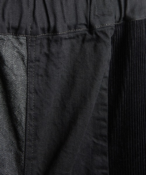 GOMME HOMME(ゴムオム)の「切替デニムパンツ(デニムパンツ・メンズ・インディゴブルー/ブラック・MEDIUM)」の10枚目の写真