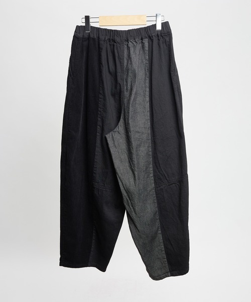 GOMME HOMME(ゴムオム)の「切替デニムパンツ(デニムパンツ・メンズ・インディゴブルー/ブラック・MEDIUM)」の8枚目の写真