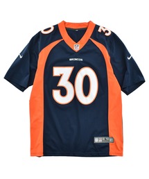 【USED】NIKE “NFL Denver Broncos #30” ゲームシャツ