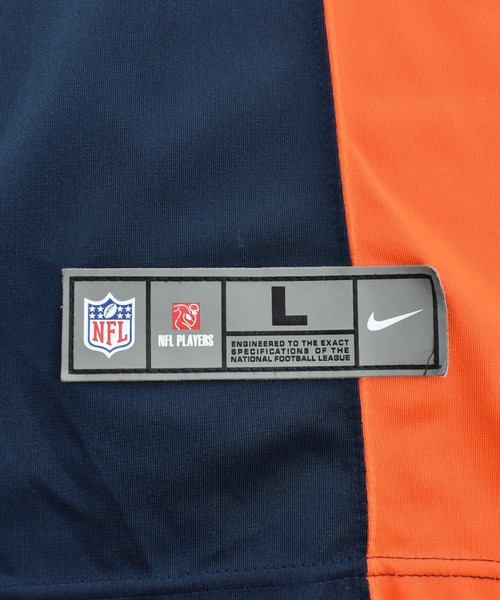 NIKE(ナイキ)の「【USED】NIKE “NFL Denver Broncos #30” ゲームシャツ(Tシャツ/カットソー・メンズ・ネイビー・LARGE)」の4枚目の写真