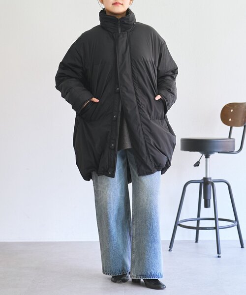 BEARDSLEY(ビアズリー)の「モンスターパーカー(その他アウター・レディース・カーキ/ブラック・FREE)」の3枚目の写真