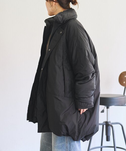 BEARDSLEY(ビアズリー)の「モンスターパーカー(その他アウター・レディース・カーキ/ブラック・FREE)」の9枚目の写真