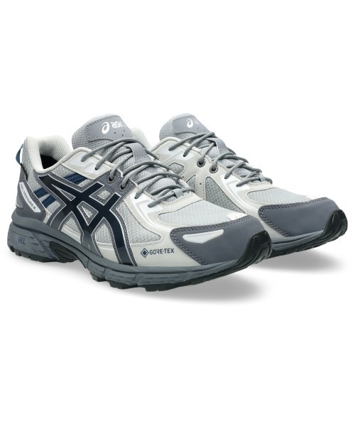 ASICS(アシックス)の「GEL-VENTURE 6 GTX / ゲルベンチャー 6 ゴアテックス(スニーカー・メンズ・グレー系その他・24.5/27/23/25.5/25/29.5/29/26.5/28.5/23.5/24/22.5/26/27.5/28)」の1枚目の写真