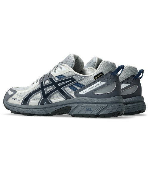 ASICS(アシックス)の「GEL-VENTURE 6 GTX / ゲルベンチャー 6 ゴアテックス(スニーカー・メンズ・グレー系その他・24.5/27/23/25.5/25/29.5/29/26.5/28.5/23.5/24/22.5/26/27.5/28)」の4枚目の写真