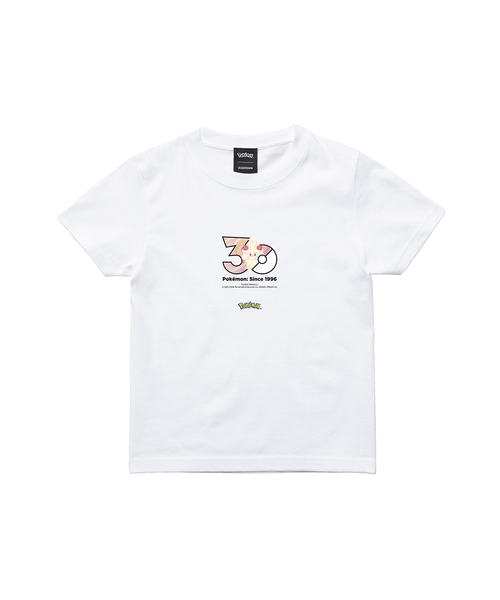 ZOZOSPOT(ゾゾスポット)の「Pokemon 30th Anniversary 1025 T-shirt 「マホイップ」(Tシャツ/カットソー・レディース・ホワイト・160cm/150cm/140cm/130cm/120cm/110cm/100cm/XXX-LARGE/XX-LARGE/X-LARGE/LARGE/MEDIUM/SMALL)」の2枚目の写真