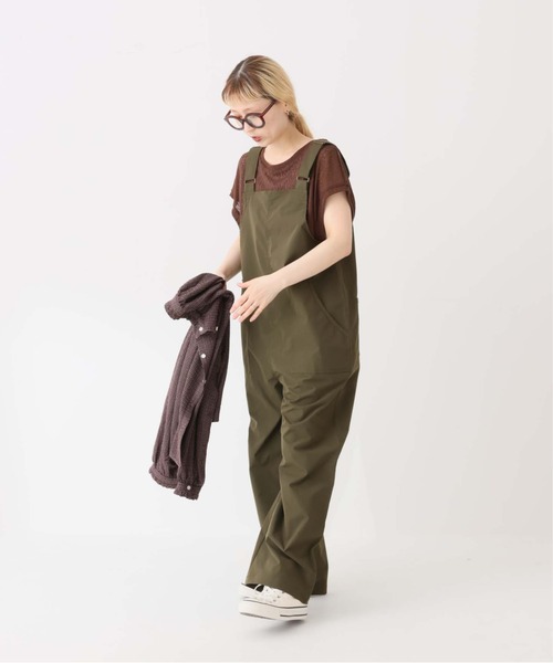 HEART MARKET(ハートマーケット)の「リップストップサロペット(サロペット/オーバーオール・レディース・ブラウン/カーキ/チャコール・FREE)」の12枚目の写真