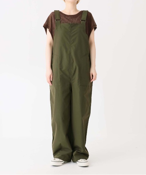 HEART MARKET(ハートマーケット)の「リップストップサロペット(サロペット/オーバーオール・レディース・ブラウン/カーキ/チャコール・FREE)」の19枚目の写真
