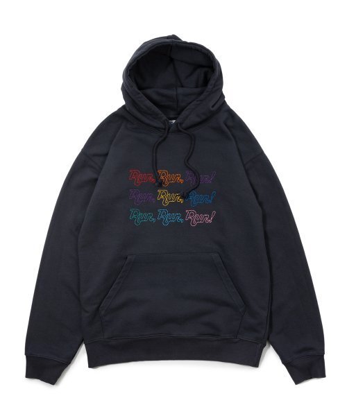 BIGWAVE COLLECTIVE(ビッグウェーブコレクティブ)の「RUN RUN RUN! HOODIE (MAGNET)(パーカー・メンズ・その他・LARGE)」の1枚目の写真