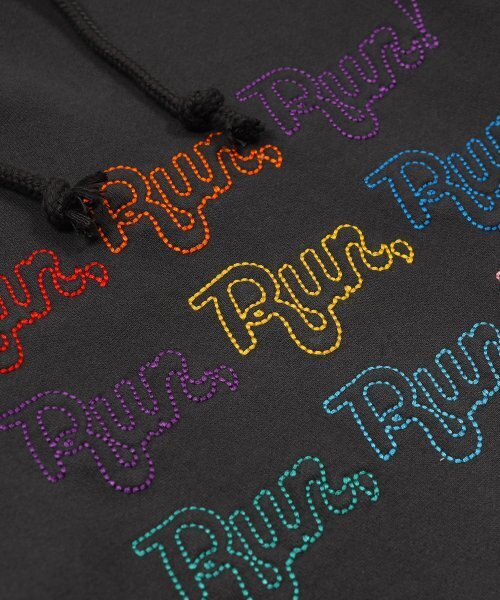 BIGWAVE COLLECTIVE(ビッグウェーブコレクティブ)の「RUN RUN RUN! HOODIE (MAGNET)(パーカー・メンズ・その他・LARGE)」の3枚目の写真