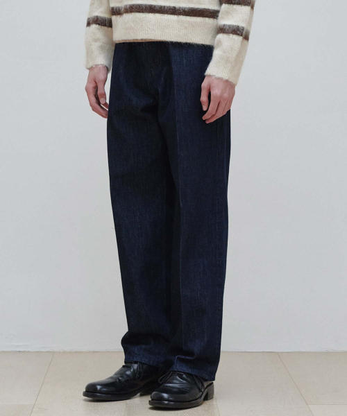 PLAC(プラック)の「イジプト レギュラーストレート P54 リンスドデニムパンツ(デニムパンツ・メンズ・その他・32inch/30inch/34inch/36inch/31inch/29inch/33inch)」の3枚目の写真