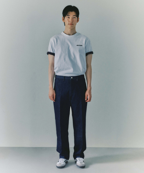 PLAC(プラック)の「イジプト レギュラーストレート P54 リンスドデニムパンツ(デニムパンツ・メンズ・その他・32inch/30inch/34inch/36inch/31inch/29inch/33inch)」の5枚目の写真