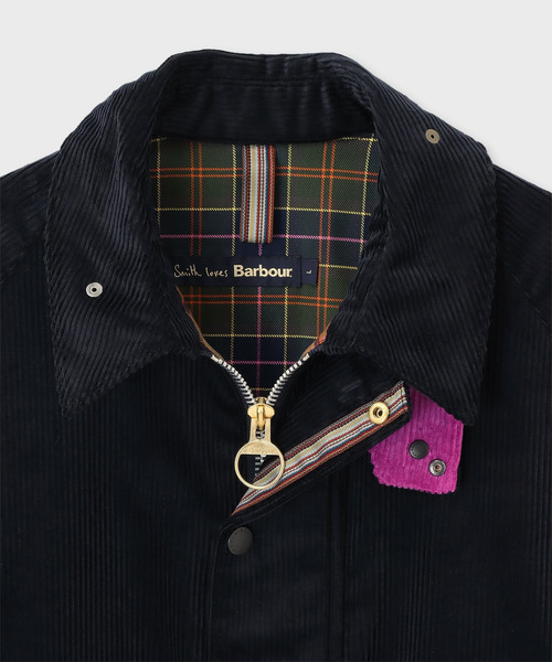 Barbour(バブアー)の「"Paul Smith loves Barbour" Beaufort コーディロイジャケット / 263703 MCA1160(その他アウター・メンズ・ネイビー・LARGE/MEDIUM/SMALL)」の7枚目の写真