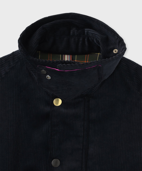 Barbour(バブアー)の「"Paul Smith loves Barbour" Beaufort コーディロイジャケット / 263703 MCA1160(その他アウター・メンズ・ネイビー・LARGE/MEDIUM/SMALL)」の8枚目の写真