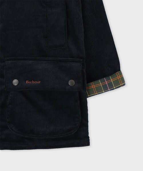 Barbour(バブアー)の「"Paul Smith loves Barbour" Beaufort コーディロイジャケット / 263703 MCA1160(その他アウター・メンズ・ネイビー・LARGE/MEDIUM/SMALL)」の9枚目の写真