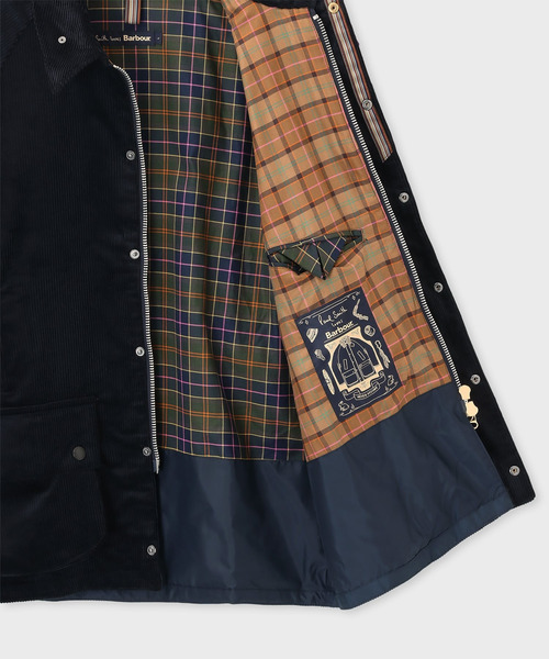 Barbour(バブアー)の「"Paul Smith loves Barbour" Beaufort コーディロイジャケット / 263703 MCA1160(その他アウター・メンズ・ネイビー・LARGE/MEDIUM/SMALL)」の10枚目の写真