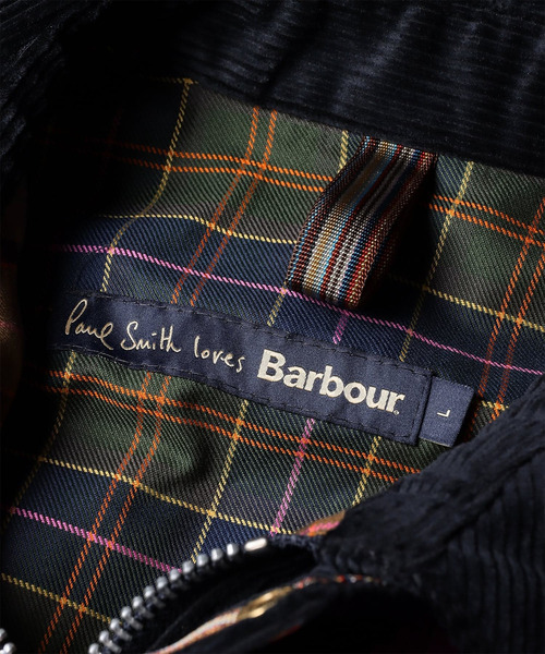 Barbour(バブアー)の「"Paul Smith loves Barbour" Beaufort コーディロイジャケット / 263703 MCA1160(その他アウター・メンズ・ネイビー・LARGE/MEDIUM/SMALL)」の12枚目の写真