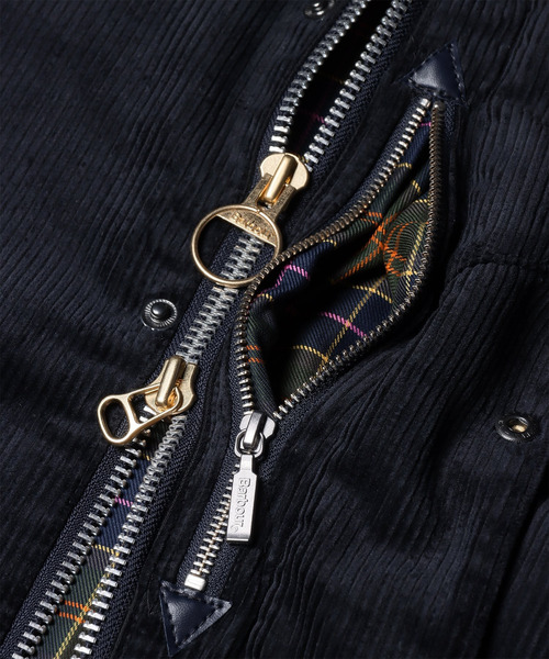 Barbour(バブアー)の「"Paul Smith loves Barbour" Beaufort コーディロイジャケット / 263703 MCA1160(その他アウター・メンズ・ネイビー・LARGE/MEDIUM/SMALL)」の14枚目の写真