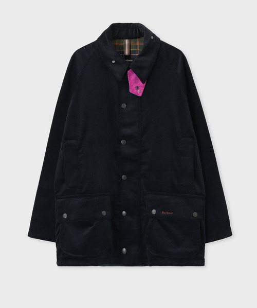 Barbour(バブアー)の「"Paul Smith loves Barbour" Beaufort コーディロイジャケット / 263703 MCA1160(その他アウター・メンズ・ネイビー・LARGE/MEDIUM/SMALL)」の6枚目の写真