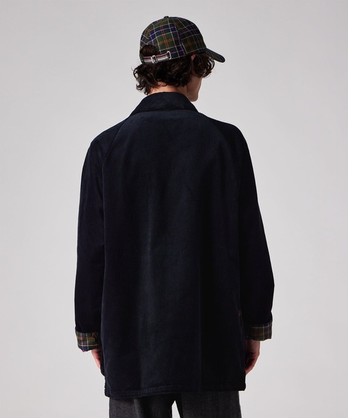 Barbour(バブアー)の「"Paul Smith loves Barbour" Beaufort コーディロイジャケット / 263703 MCA1160(その他アウター・メンズ・ネイビー・LARGE/MEDIUM/SMALL)」の3枚目の写真
