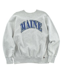 【USED】90’s MID WEST “MAINE” リバースタイプ スウェット USA製