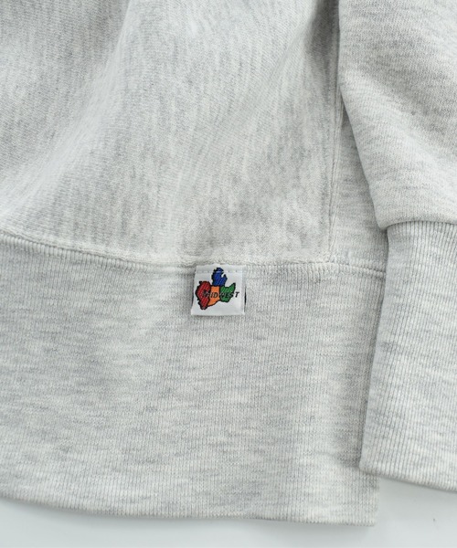 VINTAGE（ヴィンテージ）の「【USED】90’s MID WEST “MAINE” リバースタイプ スウェット USA製（スウェット・メンズ・グレー・X-LARGE）」の7枚目の写真