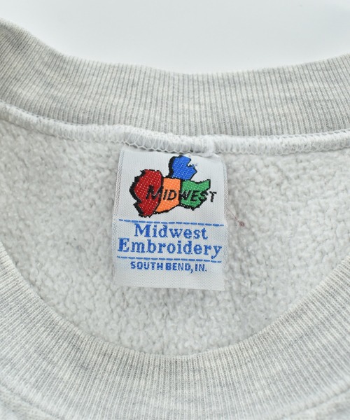 VINTAGE（ヴィンテージ）の「【USED】90’s MID WEST “MAINE” リバースタイプ スウェット USA製（スウェット・メンズ・グレー・X-LARGE）」の5枚目の写真