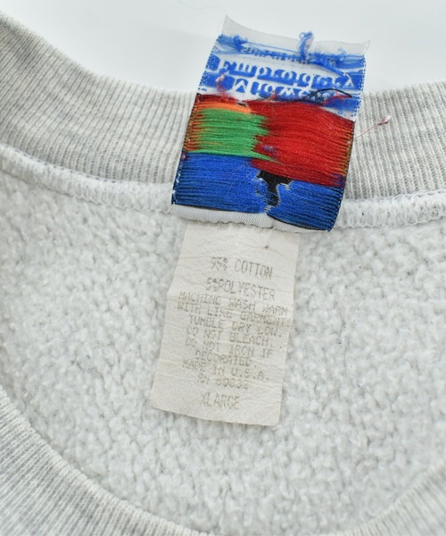 VINTAGE（ヴィンテージ）の「【USED】90’s MID WEST “MAINE” リバースタイプ スウェット USA製（スウェット・メンズ・グレー・X-LARGE）」の6枚目の写真