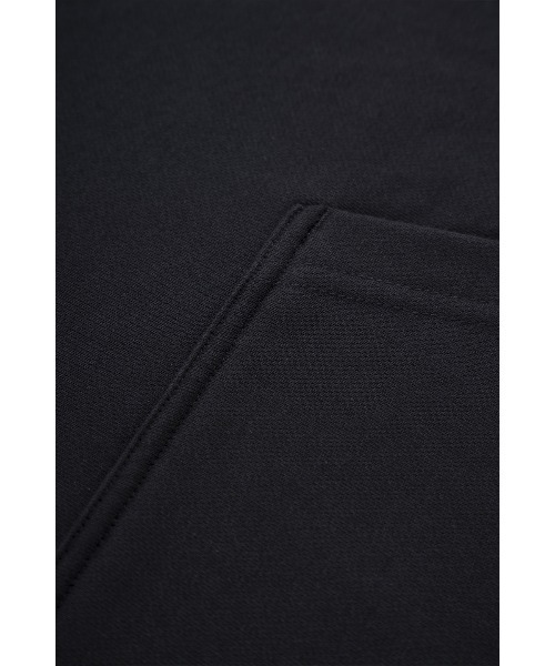 SUPPLIER(サプライヤー)の「ジップフーディ|Smoke Cross Zip hoodie|SUPPLIER(パーカー・メンズ・ブラック・SMALL/MEDIUM/LARGE/X-LARGE)」の5枚目の写真