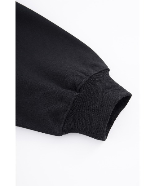 SUPPLIER(サプライヤー)の「ジップフーディ|Smoke Cross Zip hoodie|SUPPLIER(パーカー・メンズ・ブラック・SMALL/MEDIUM/LARGE/X-LARGE)」の6枚目の写真