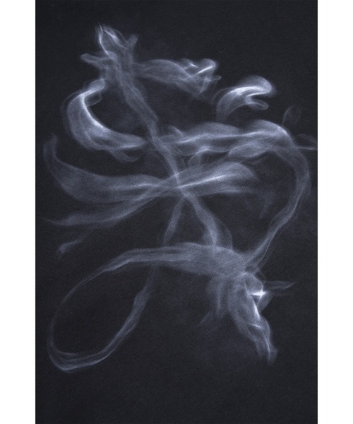 SUPPLIER(サプライヤー)の「ジップフーディ|Smoke Cross Zip hoodie|SUPPLIER(パーカー・メンズ・ブラック・SMALL/MEDIUM/LARGE/X-LARGE)」の3枚目の写真