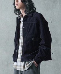 MDR（エムディアール）の「コーデュロイトラッカージャケット【 セットアップ対応 】（その他アウター）」