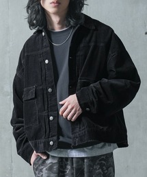 MDR（エムディアール）の「コーデュロイトラッカージャケット【 セットアップ対応 】（その他アウター）」
