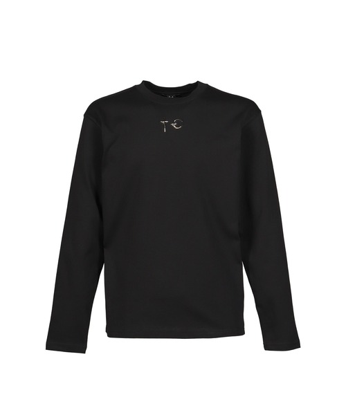 サグクラブ TCベーシックロングスリーブ ブラック L TC BASIC LONG SLEEVE / BLK（Tシャツ/カットソー）｜Thug Club