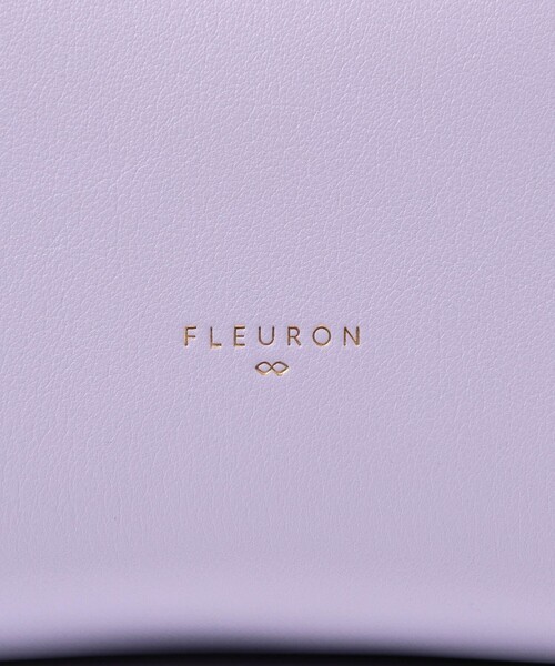 TOMORROWLAND （トゥモローランド）の「FLEURON SWANN MINI バッグ（ハンドバッグ・レディース・ライトパープル/ライトブルー/ライトグリーン・FREE）」の11枚目の写真