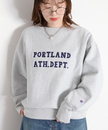 【Champion / チャンピオン】REVERSE WEAVE 裏起毛クルーネックスウェット