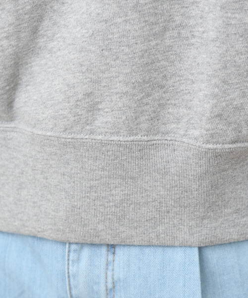 Champion(チャンピオン)の「【Champion別注】クルーネックSWEAT SHIRT(スウェット・レディース・ブラック/ホワイト/グレー・FREE)」の11枚目の写真
