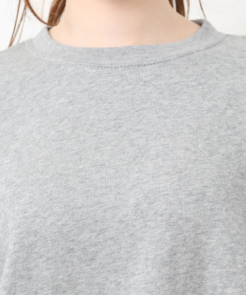 Champion(チャンピオン)の「【Champion別注】クルーネックSWEAT SHIRT(スウェット・レディース・ブラック/ホワイト/グレー・FREE)」の19枚目の写真