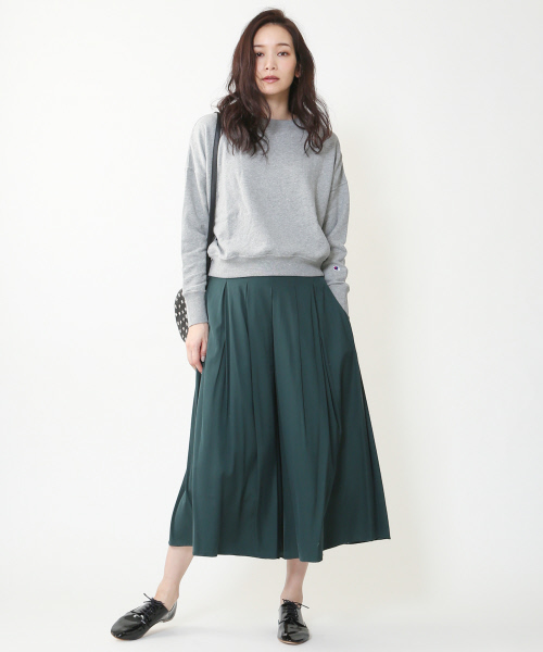 Champion(チャンピオン)の「【Champion別注】クルーネックSWEAT SHIRT(スウェット・レディース・ブラック/ホワイト/グレー・FREE)」の15枚目の写真