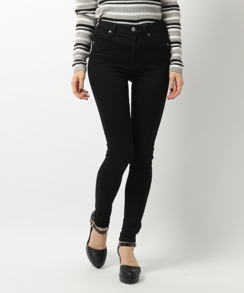 Heather（ヘザー）の「ISKOレギュラースキニー  721208（デニムパンツ・レディース・ネイビー/ブラック・MEDIUM/SMALL/X-SMALL）」の2枚目の写真