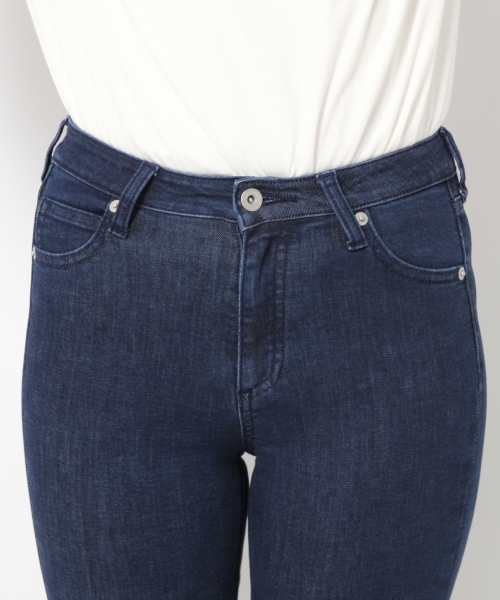 Heather（ヘザー）の「ISKOレギュラースキニー  721208（デニムパンツ・レディース・ネイビー/ブラック・MEDIUM/SMALL/X-SMALL）」の5枚目の写真